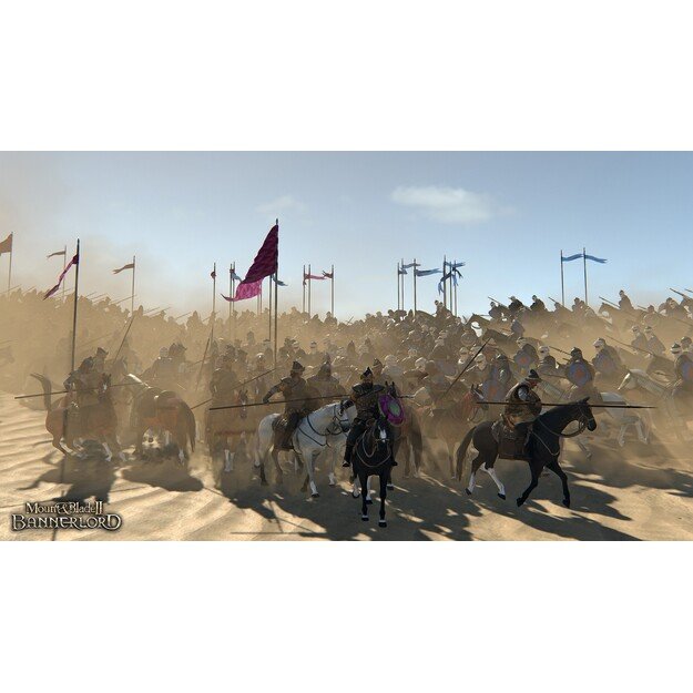 Mount & Blade II: BANNERLORD
      
        - PlayStation 4
