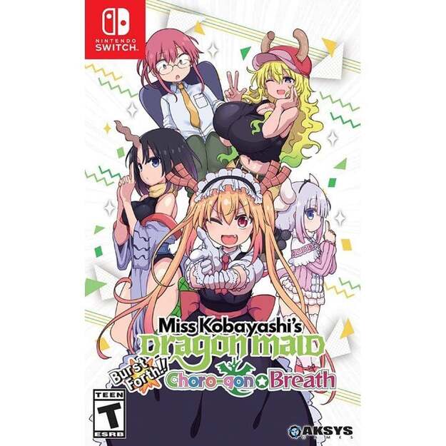 Miss Kobayashi’s Dragon Maid: Sakuretsu!! Chorogon Breath
      
        - Nintendo Switch