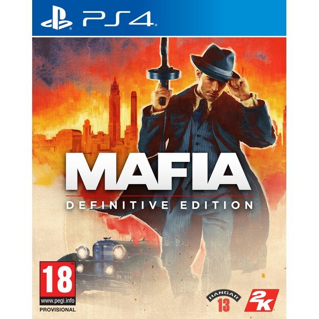 Mafia: Definitive Edition
      
        - PlayStation 4