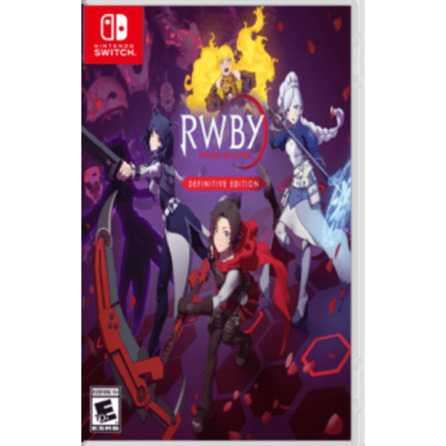 RWBY: Grimm Eclipse - Definitive Edition (Import)
      
        - Nintendo Switch