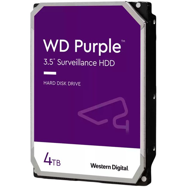 HDD Video Surveillance WESTERN DIGITAL WD43PURZ 1