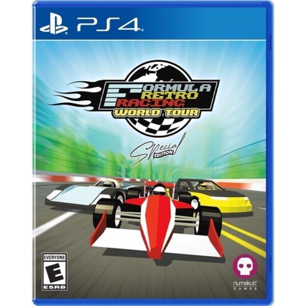 Formula Retro Racing: World Tour - Special Edition (Import)
      
        - PlayStation 4