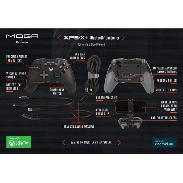 MOGA XP5-A Plus Bluetooth Controller /PC