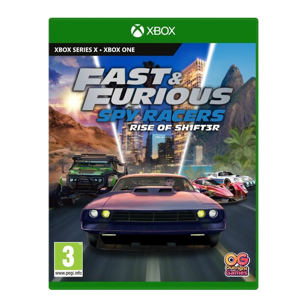 Fast & Furious: Spy Racers Rise of SH1FT3R (XBOX/XSERIESX)
      
        - Xbox One