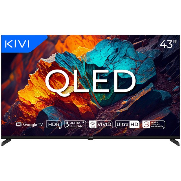 TV LED KIVI 43U720QB 1