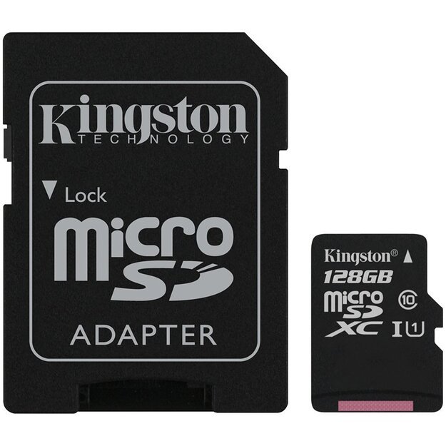 Memory Flash cards KINGSTON SDCS2/128GB 1
