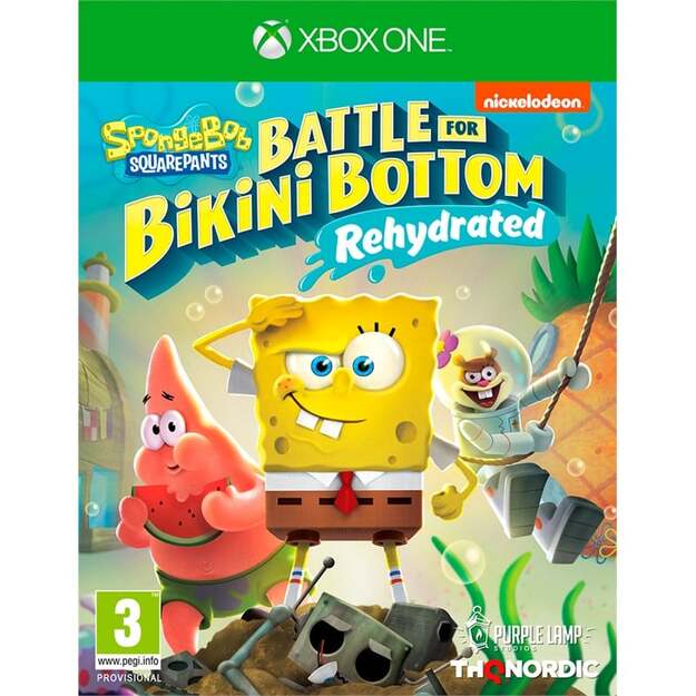 Spongebob SquarePants: Battle for Bikini Bottom - Rehydrated
      
        - Xbox One