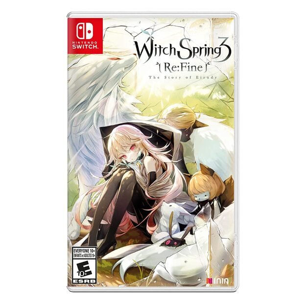 Witch Spring 3 Re:Fine - The Story of Eirudy
      
        - Nintendo Switch