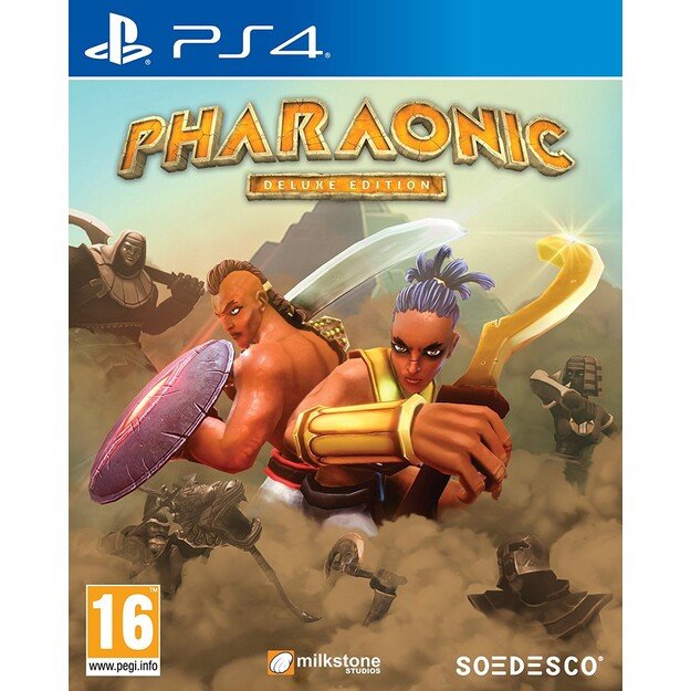 Pharaonic - Deluxe Edition
      
        - PlayStation 4