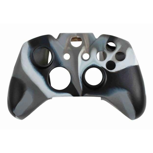 Piranha Xbox Protective Silicone Skin (Gray Camo)