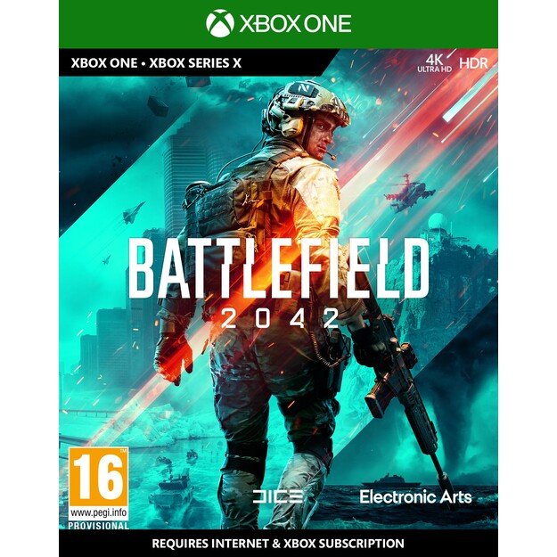 Battlefield 2042 (Nordic)
      
        - Xbox One