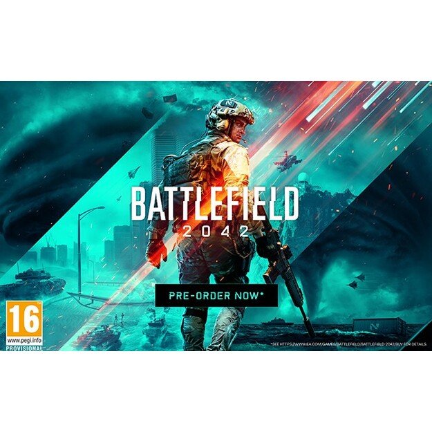 Battlefield 2042 (Nordic)
      
        - Xbox One