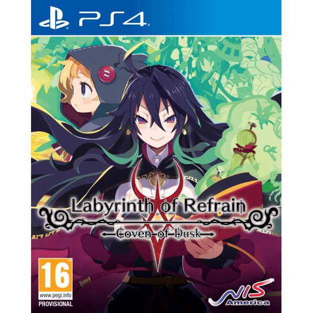 Labyrinth of Refrain: Coven of Dusk
      
        - PlayStation 4