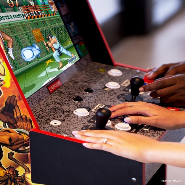 ARCADE 1 Up - Street Fighter Legacy 14-in-1 Arcade Machine