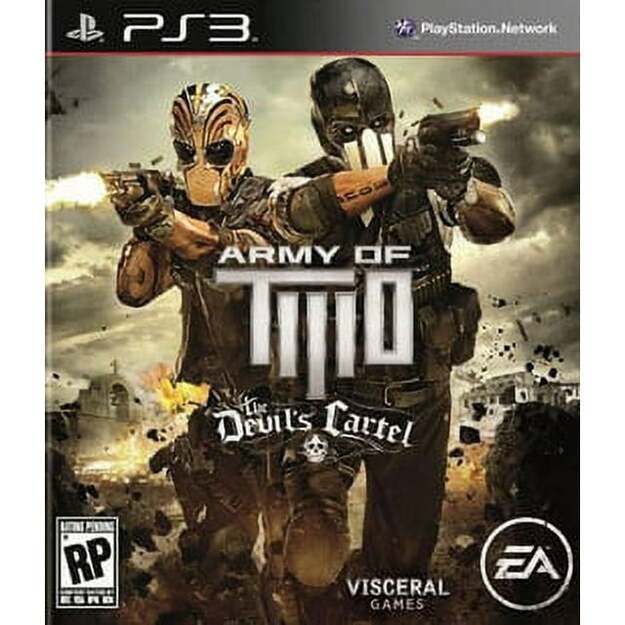 Army of Two: The Devil's Cartel (Import)
      
        - PlayStation 3