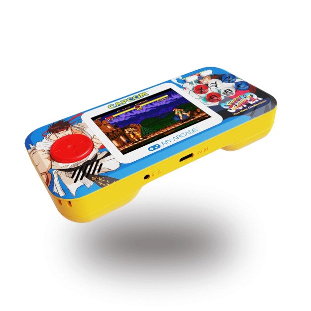 MY ARCADE - SUPER STREET FIGHTER II POCKET PLAYER PRO