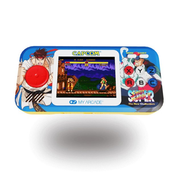 MY ARCADE - SUPER STREET FIGHTER II POCKET PLAYER PRO