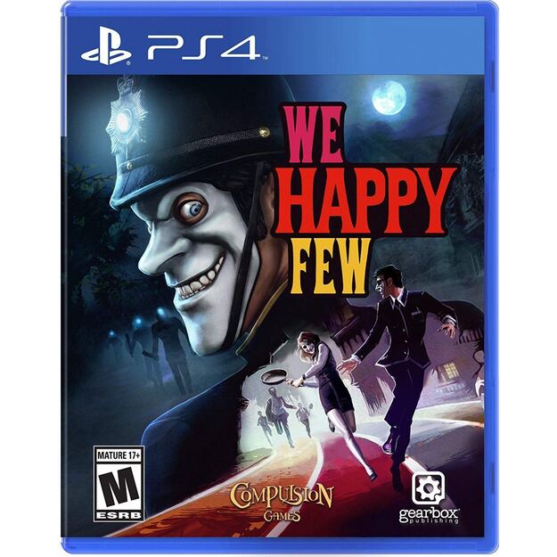 We Happy Few (Import)
      
        - PlayStation 4