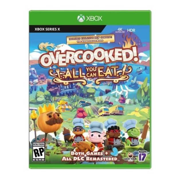 Overcooked All You Can Eat
      
        - Xbox Series X