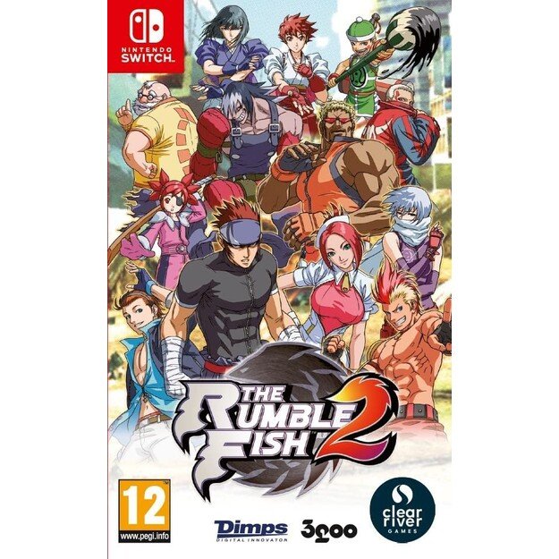 The Rumble Fish 2
      
        - Nintendo Switch