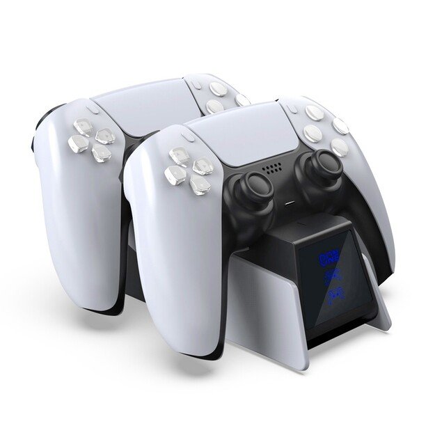 DON ONE - P5030 WHITE - PS5 CONTROLLER CHARGER STATION