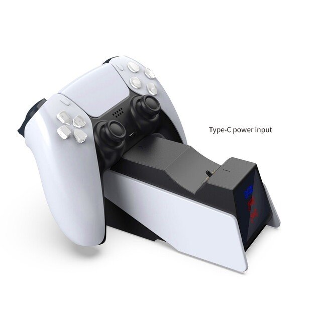 DON ONE - P5030 WHITE - PS5 CONTROLLER CHARGER STATION