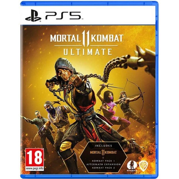 Mortal Kombat 11 Ultimate
      
        - PlayStation 5