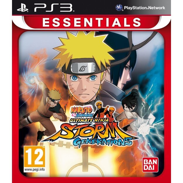 Naruto Shippuden Ultimate Ninja Storm Essentials
      
        - PlayStation 3