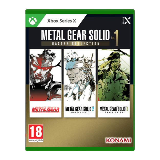 Metal Gear Solid: Master Collection Vol 1
      
        - Xbox Series X