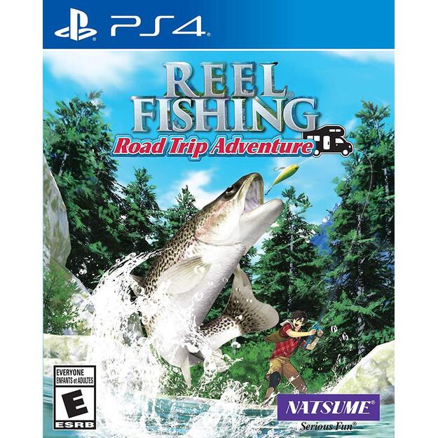 Reel Fishing: Road Trip Adventure (Import)
      
        - PlayStation 4