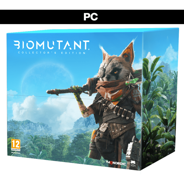 Biomutant (Collector's Edition)
      
        - PC