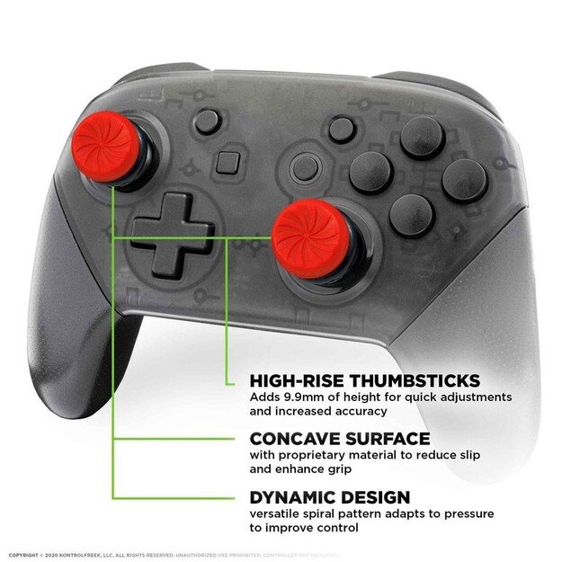 KontrolFreek - FPS Freek Inferno - Nintendo Pro (4 Prong)