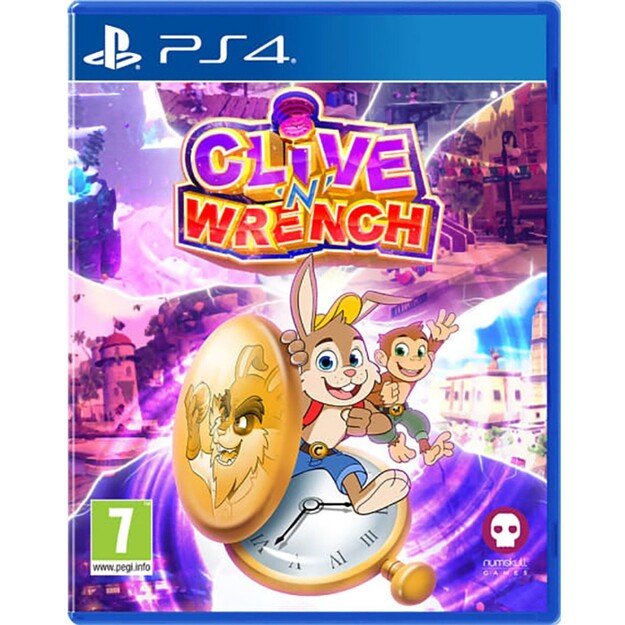 Clive 'N' Wrench
      
        - PlayStation 4