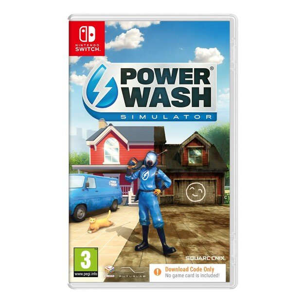 Powerwash Simulator (Code in a Box)
      
        - Nintendo Switch