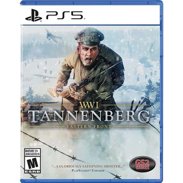 WWI Tannenberg Eastern Front (Import)
      
        - PlayStation 5