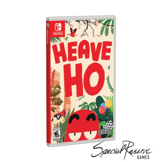 Heave Ho (Special Reserve Games) (Import)
      
        - Nintendo Switch