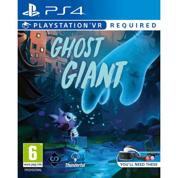 Ghost Giant (PSVR)
      
        - PlayStation 4