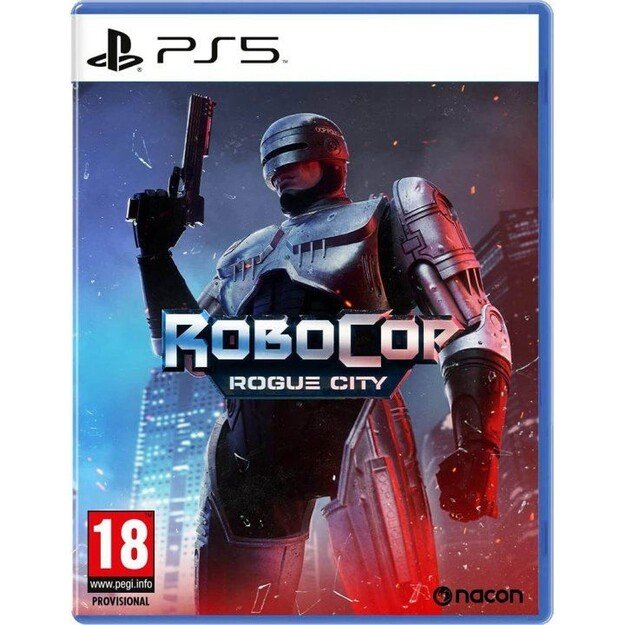 RoboCop: Rogue City
      
        - PlayStation 5