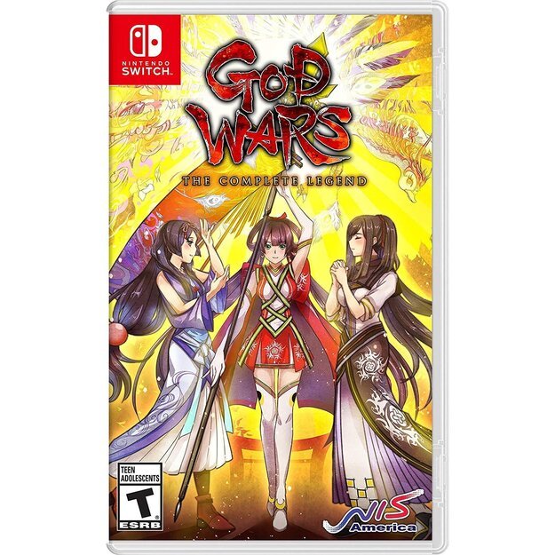 GOD WARS the Complete Legend (Import)
      
        - Nintendo Switch