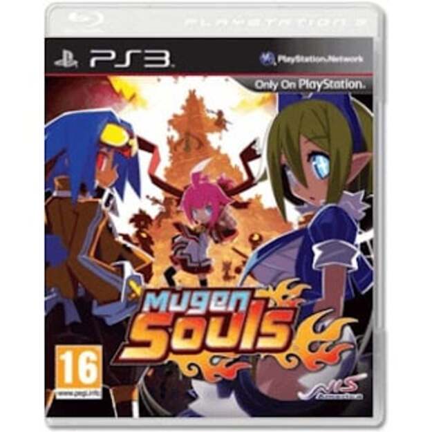 Mugen Souls
      
        - PlayStation 3