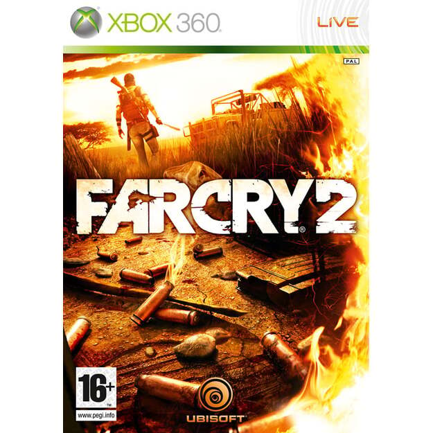 Far Cry 2 (CLASSICS)
      
        - Xbox 360