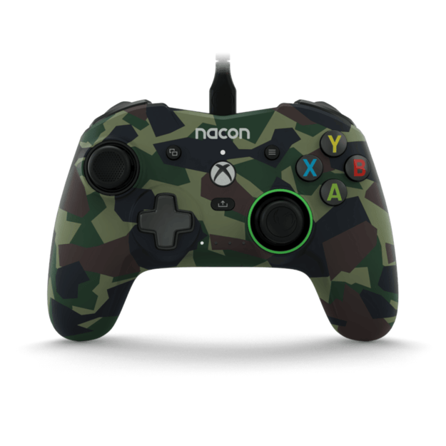 Nacon Pro Compact Wired Controller Camo Green /Xbox Series X