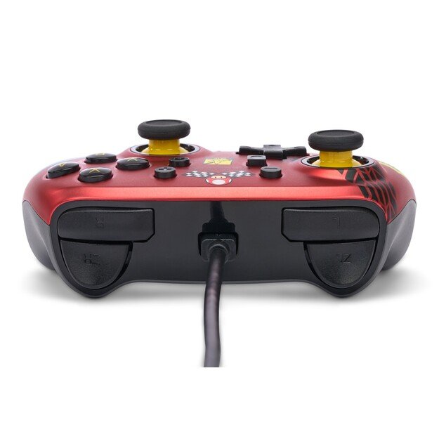 PowerA Nano Wired Switch Controller - Mario Kart: Racer Red /Nintendo Switch