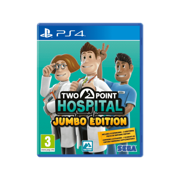 Two Point Hospital (Jumbo Edition)
      
        - PlayStation 4