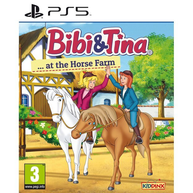 Bibi & Tina at the Horse Farm
      
        - PlayStation 5