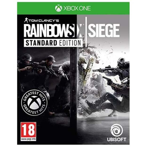 Tom Clancy's Rainbow Six: Siege (Greatest Hits)
      
        - Xbox One