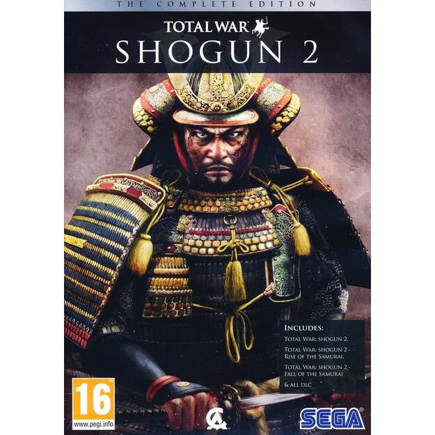 Shogun 2 Total War Complete Edition
      
        - PC