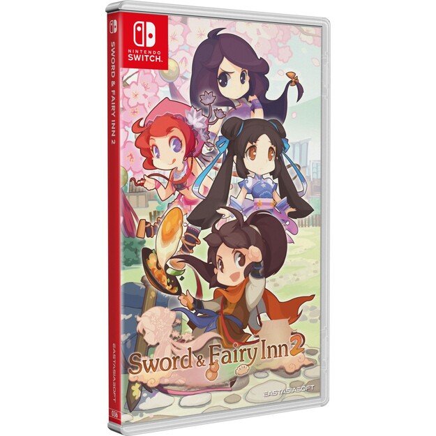 Sword and Fairy Inn 2 (Limited Edition) (Import)
      
        - Nintendo Switch