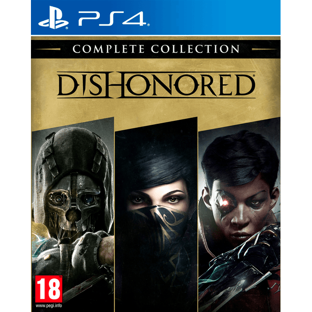 Dishonored: The Complete Collection (DLC Included)
      
        - PlayStation 4