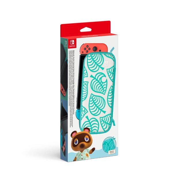 Nintendo Switch Carrying Case with Animal Crossing: New Horizons theme